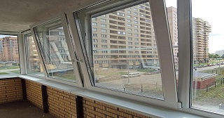 Остекление балкона Ефремов цена от 10056 руб. м/п. за 51 часов