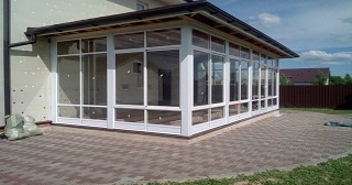 Остекление веранды Ефремов, цена от 10056 руб.