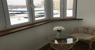 Отделка балкона Ефремов цена от 424 руб. м/2. за 51 часов
