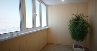 Ремонт балкона Ефремов, цена от 424 руб.